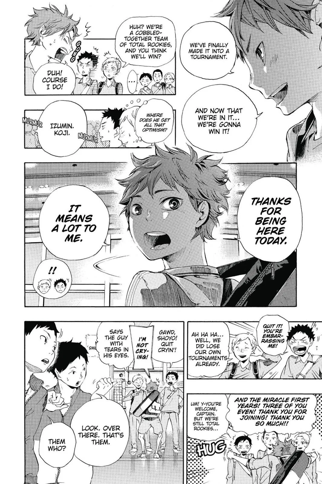 Read Haikyu!! EN Manga Online