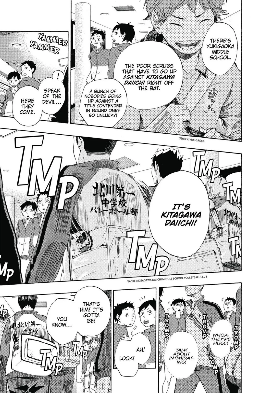 Read Haikyu!! EN Manga Online