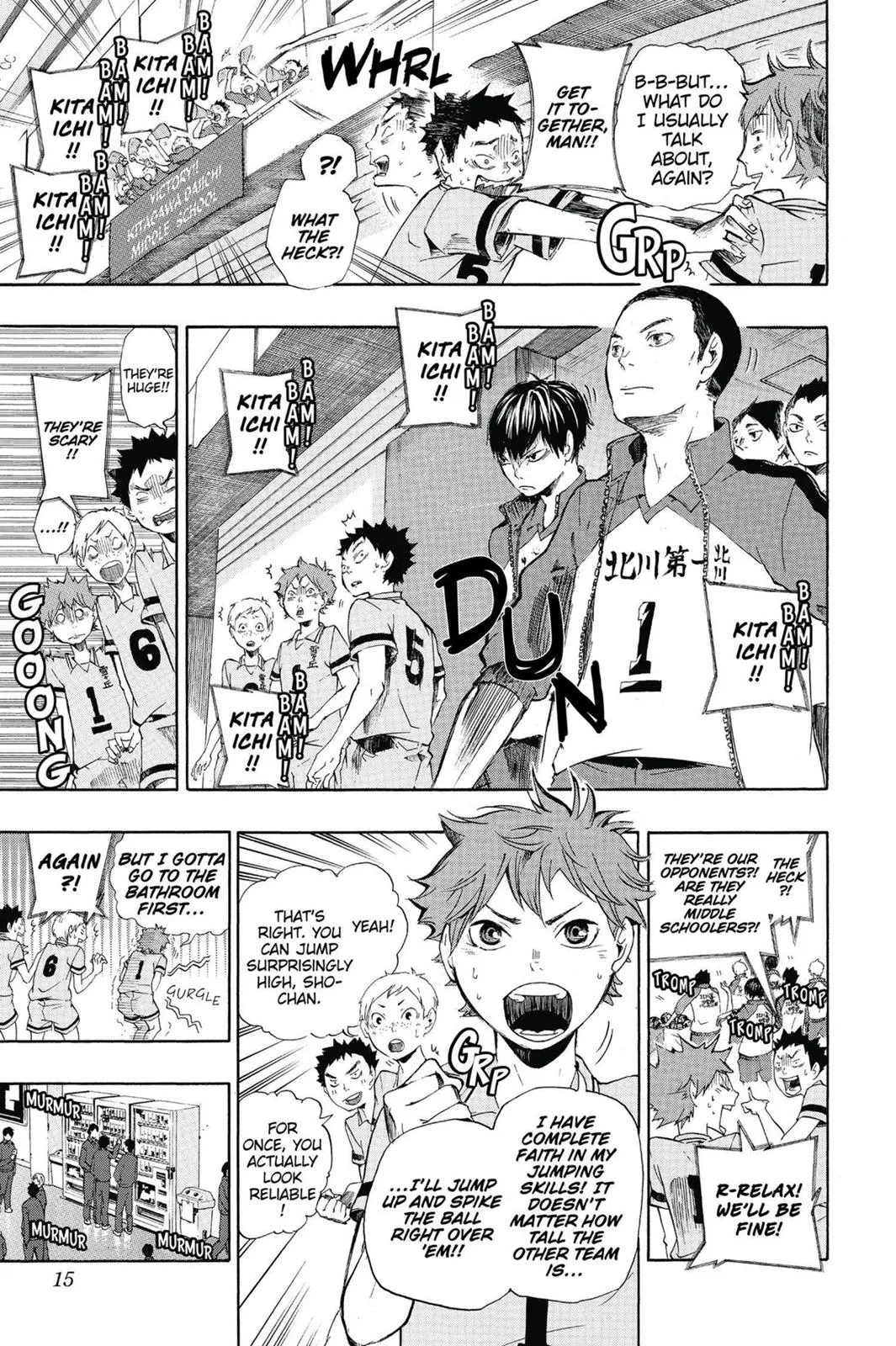 Read Haikyu!! EN Manga Online