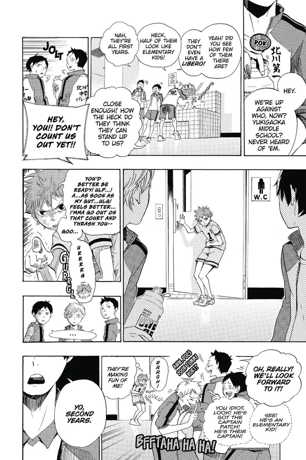 Read Haikyu!! EN Manga Online