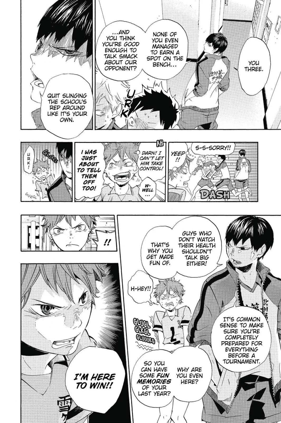 Read Haikyu!! EN Manga Online