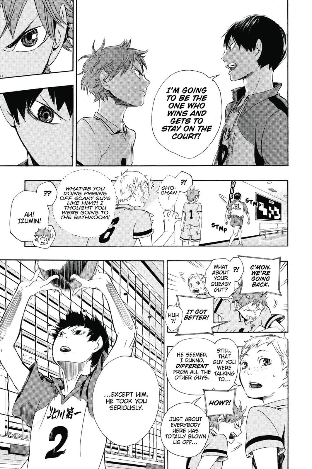 Read Haikyu!! EN Manga Online