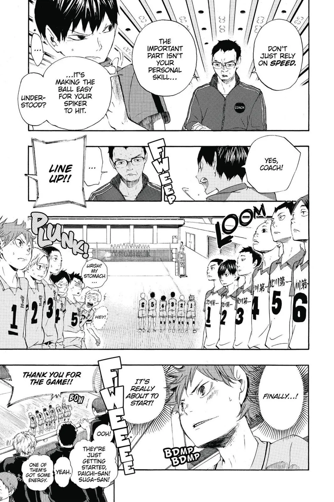 Read Haikyu!! EN Manga Online