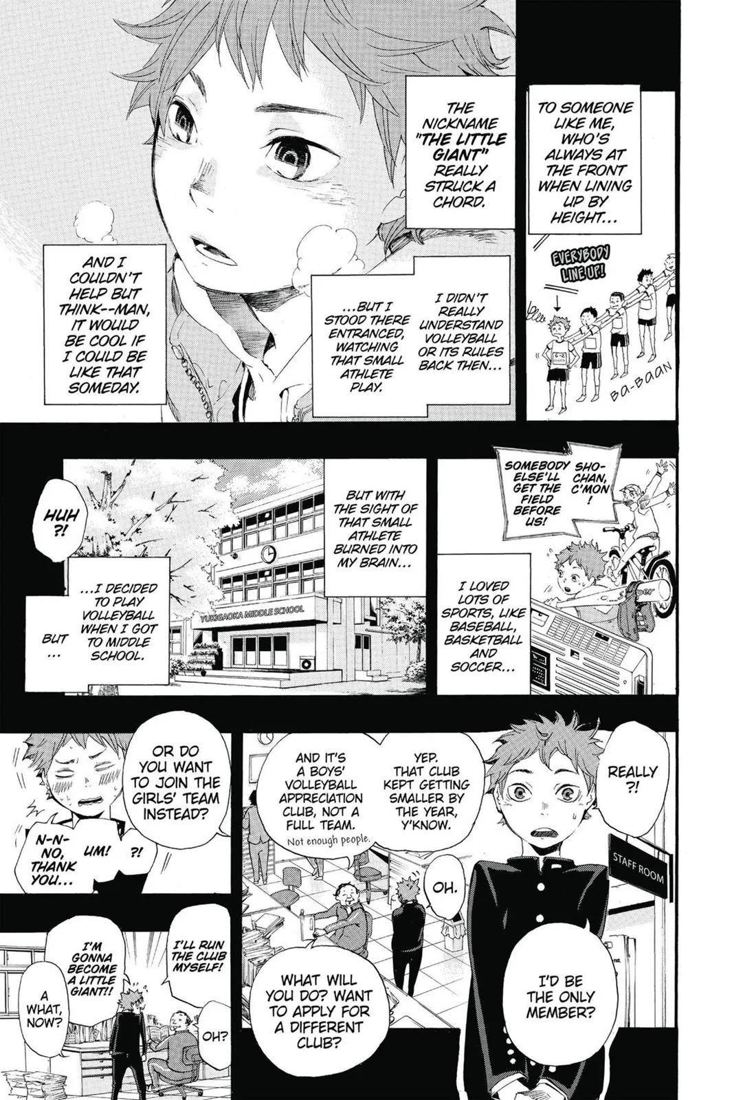 Read Haikyu!! EN Manga Online