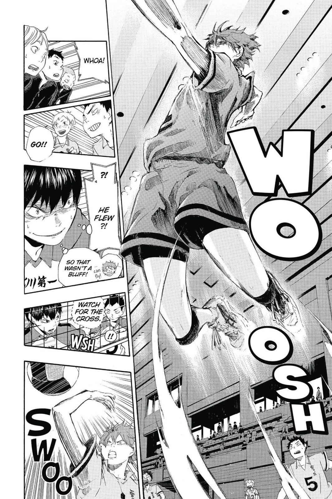 Read Haikyu!! EN Manga Online