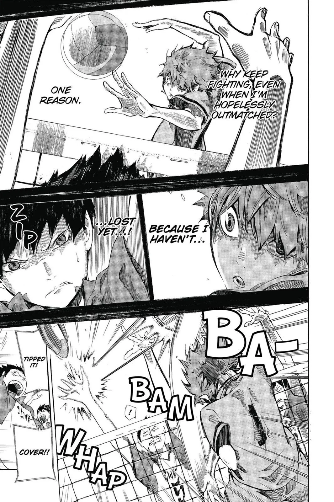 Read Haikyu!! EN Manga Online
