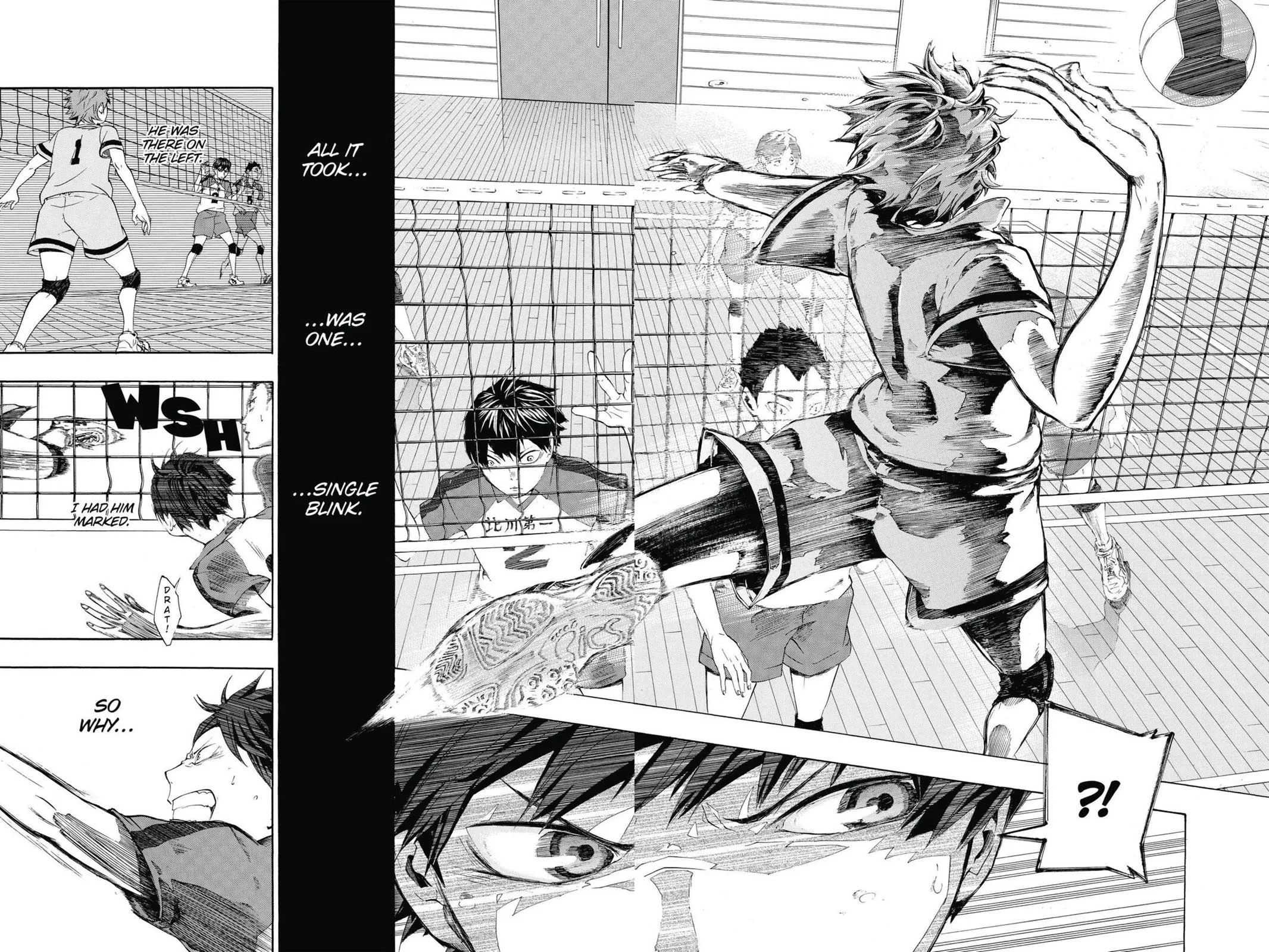 Read Haikyu!! EN Manga Online