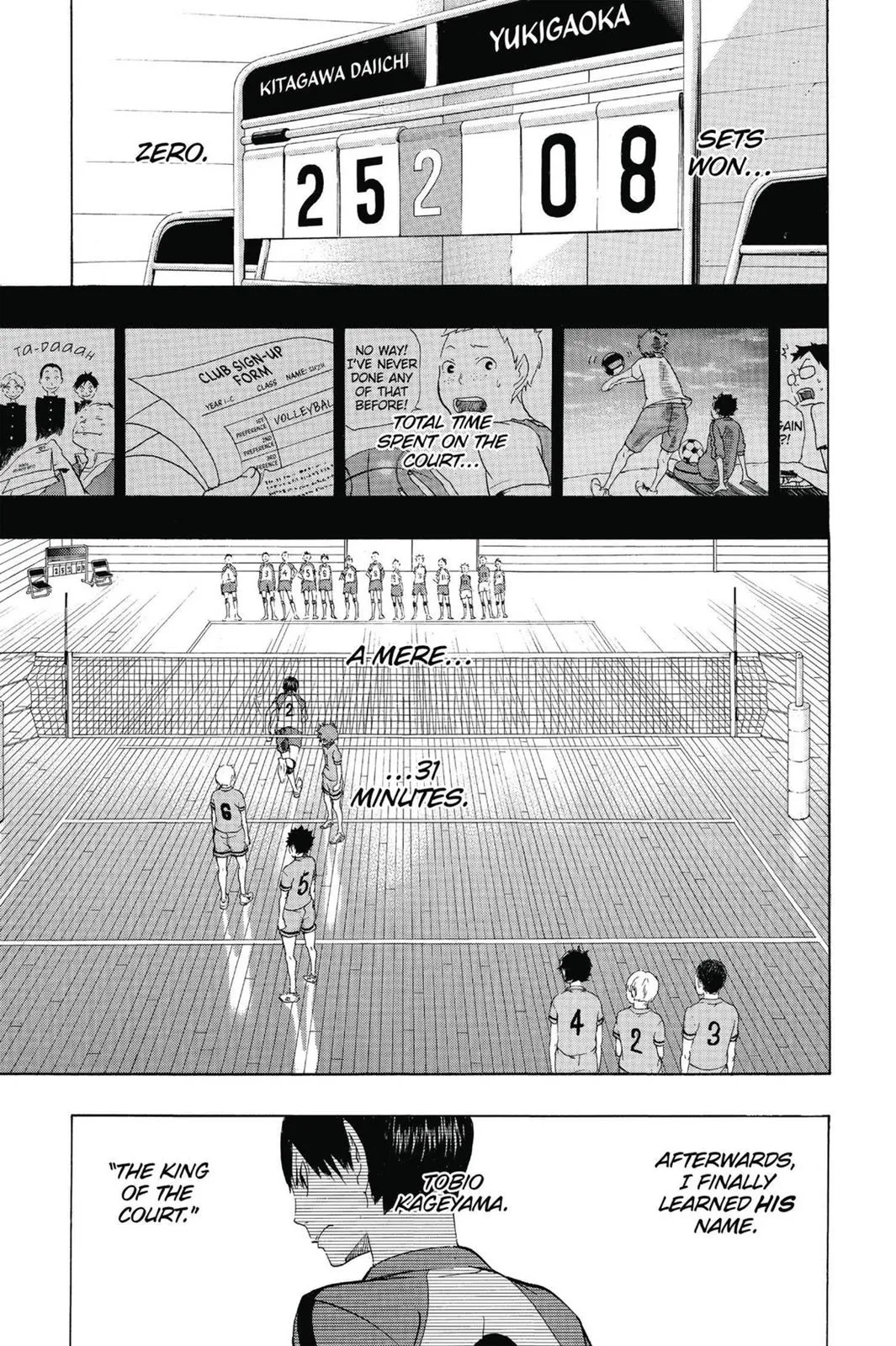 Read Haikyu!! EN Manga Online