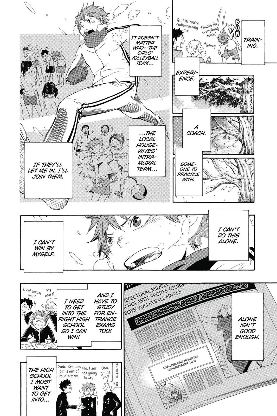 Read Haikyu!! EN Manga Online