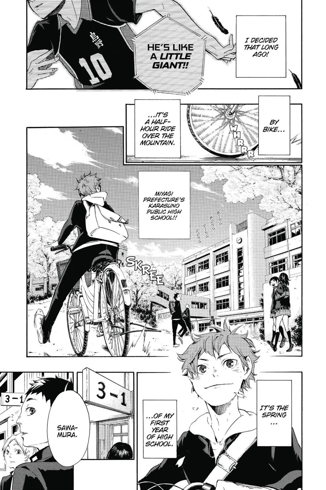 Read Haikyu!! EN Manga Online