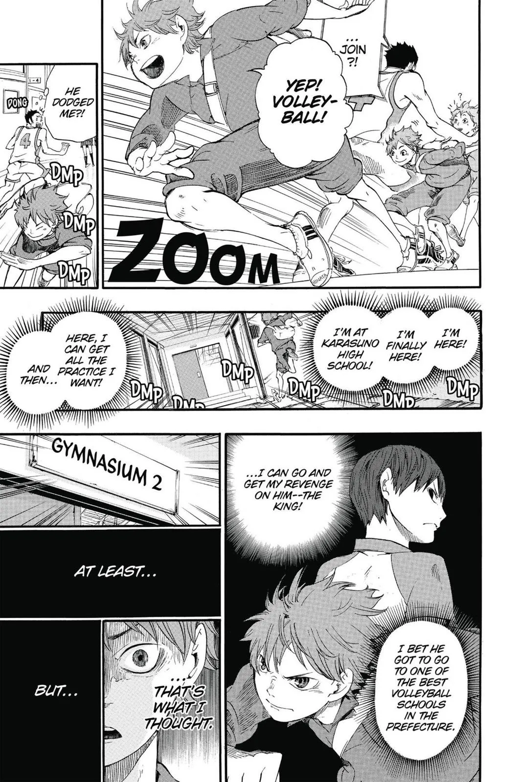 Read Haikyu!! EN Manga Online