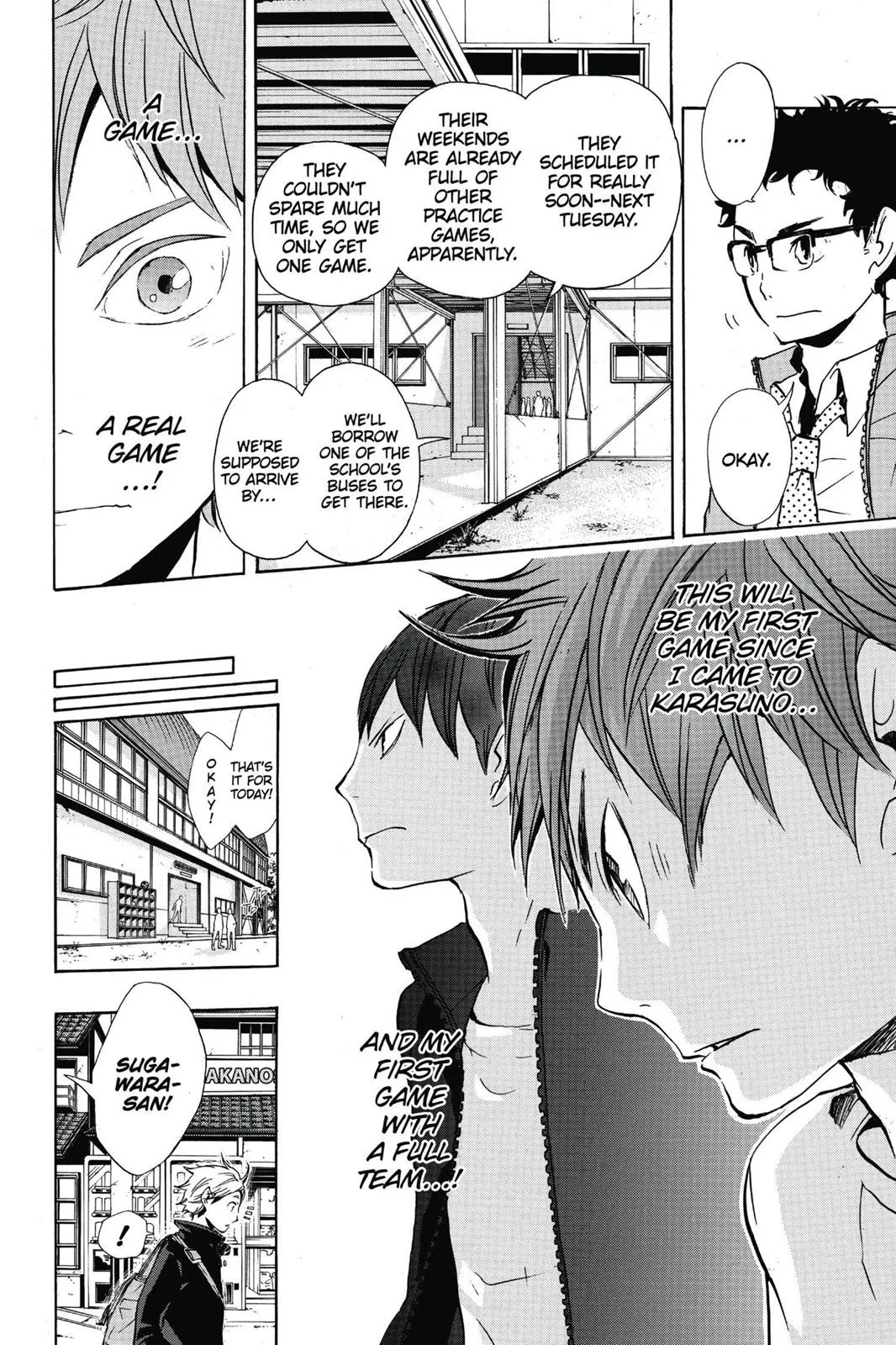Read Haikyu!! EN Manga Online