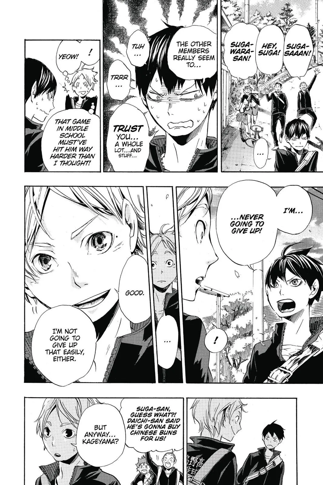 Read Haikyu!! EN Manga Online