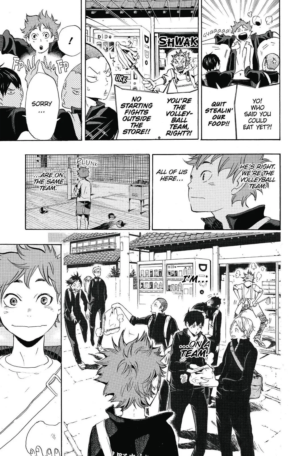 Read Haikyu!! EN Manga Online