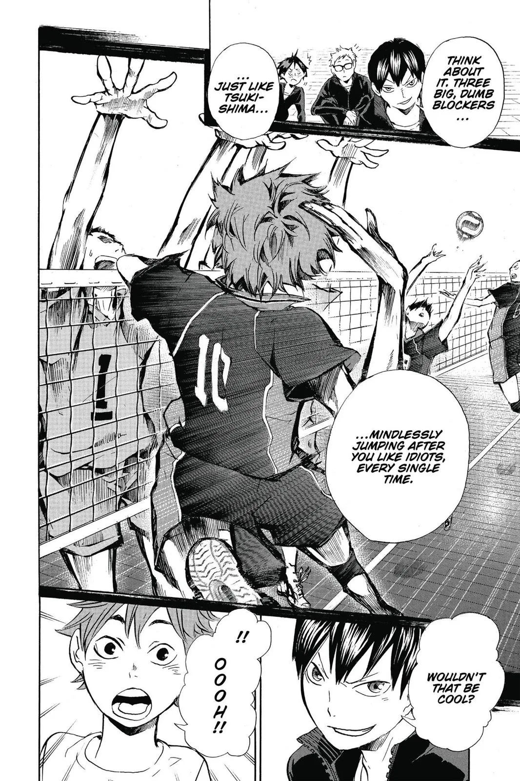 Read Haikyu!! EN Manga Online