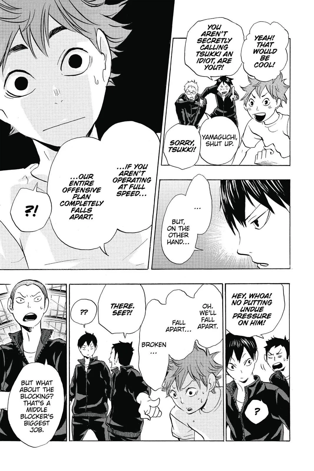 Read Haikyu!! EN Manga Online