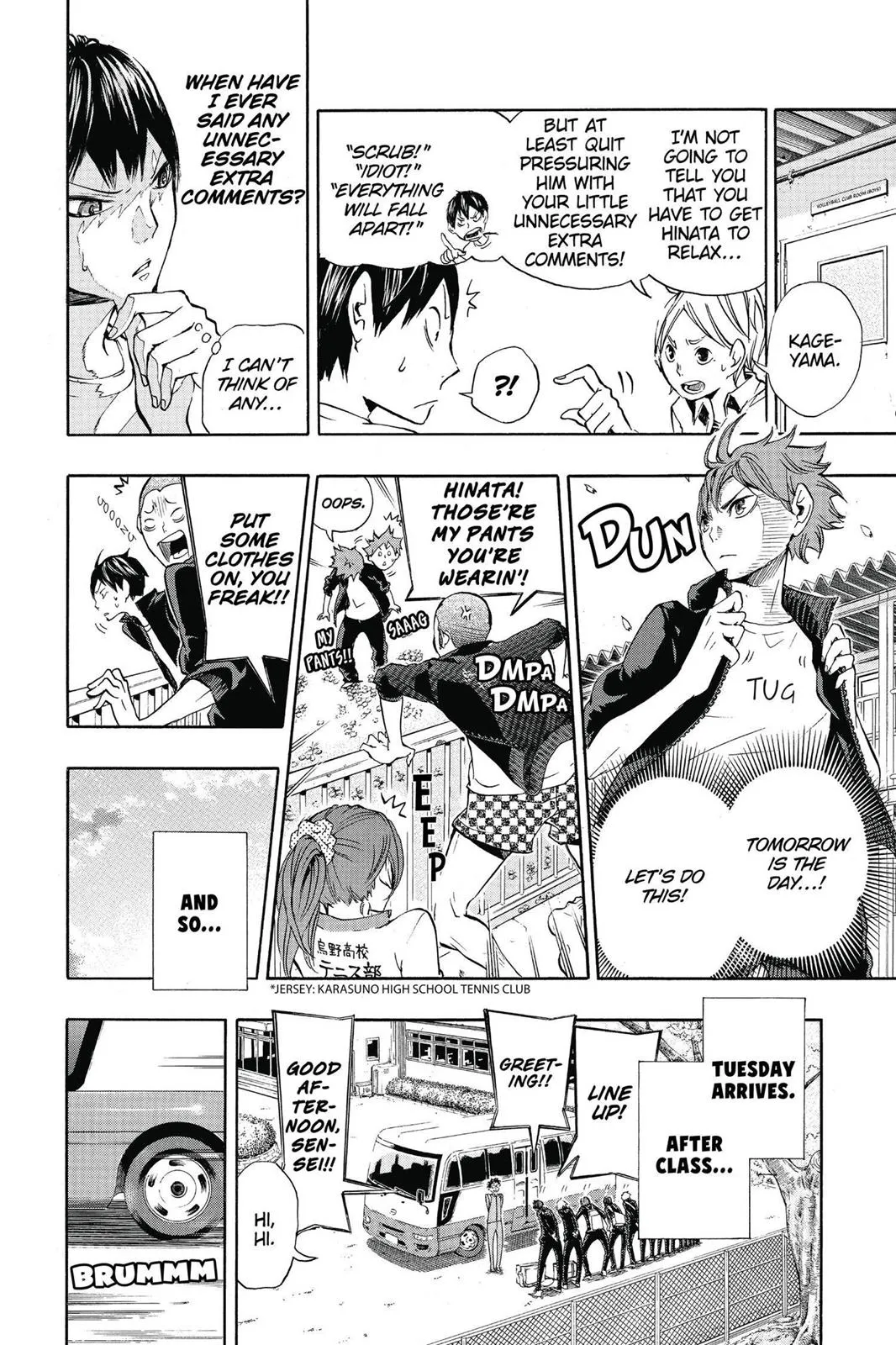 Read Haikyu!! EN Manga Online
