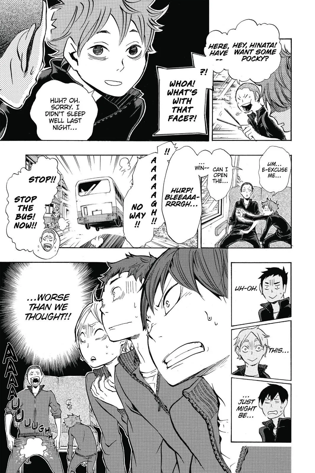 Read Haikyu!! EN Manga Online