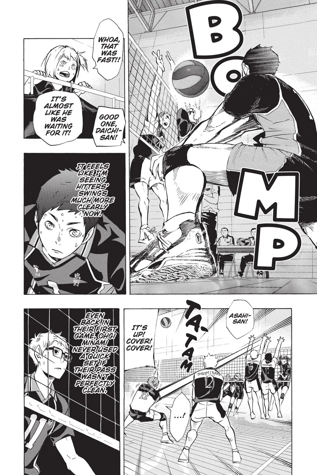 Read Haikyu!! EN Manga Online
