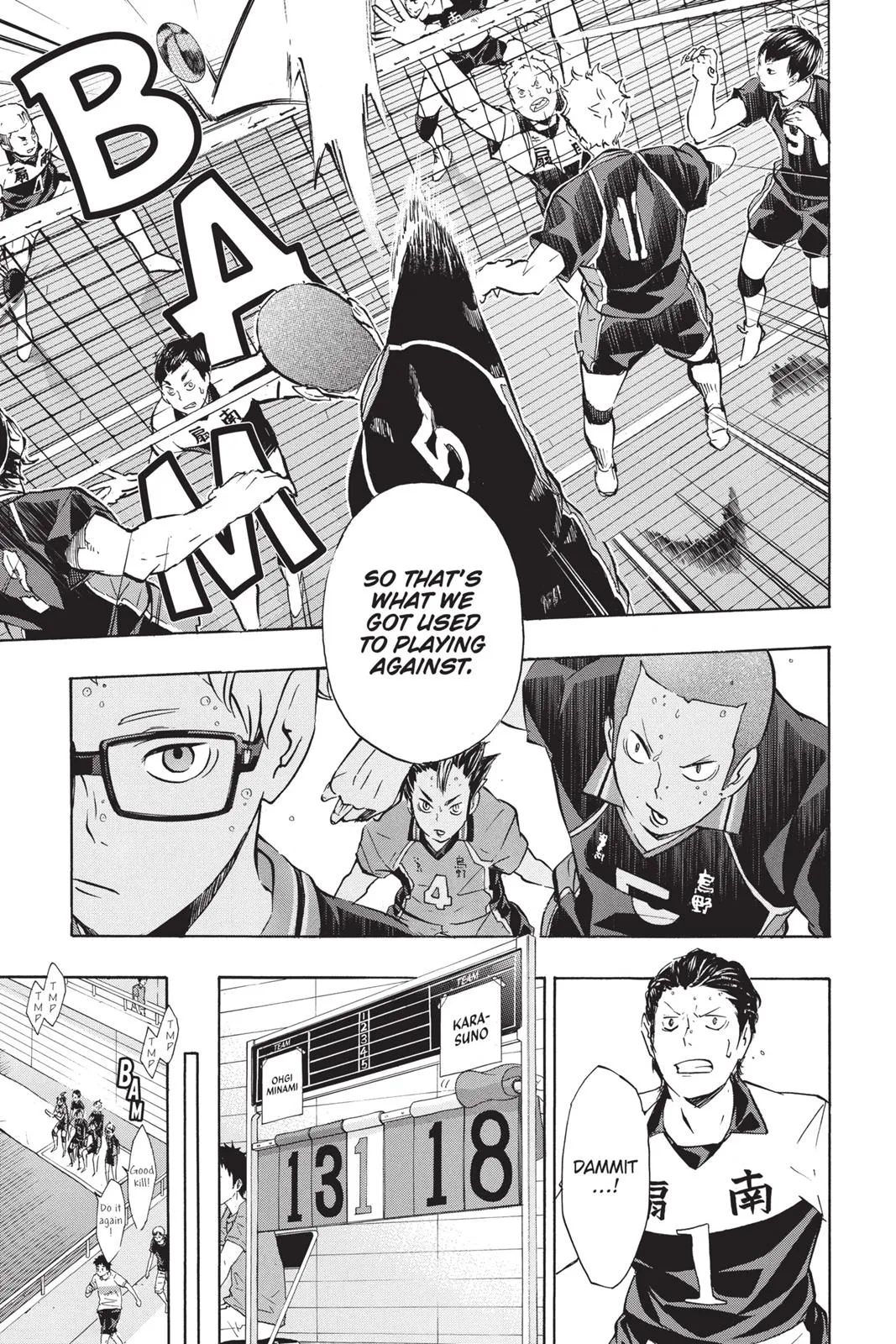 Read Haikyu!! EN Manga Online