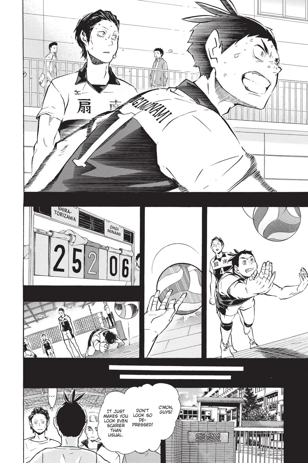 Read Haikyu!! EN Manga Online