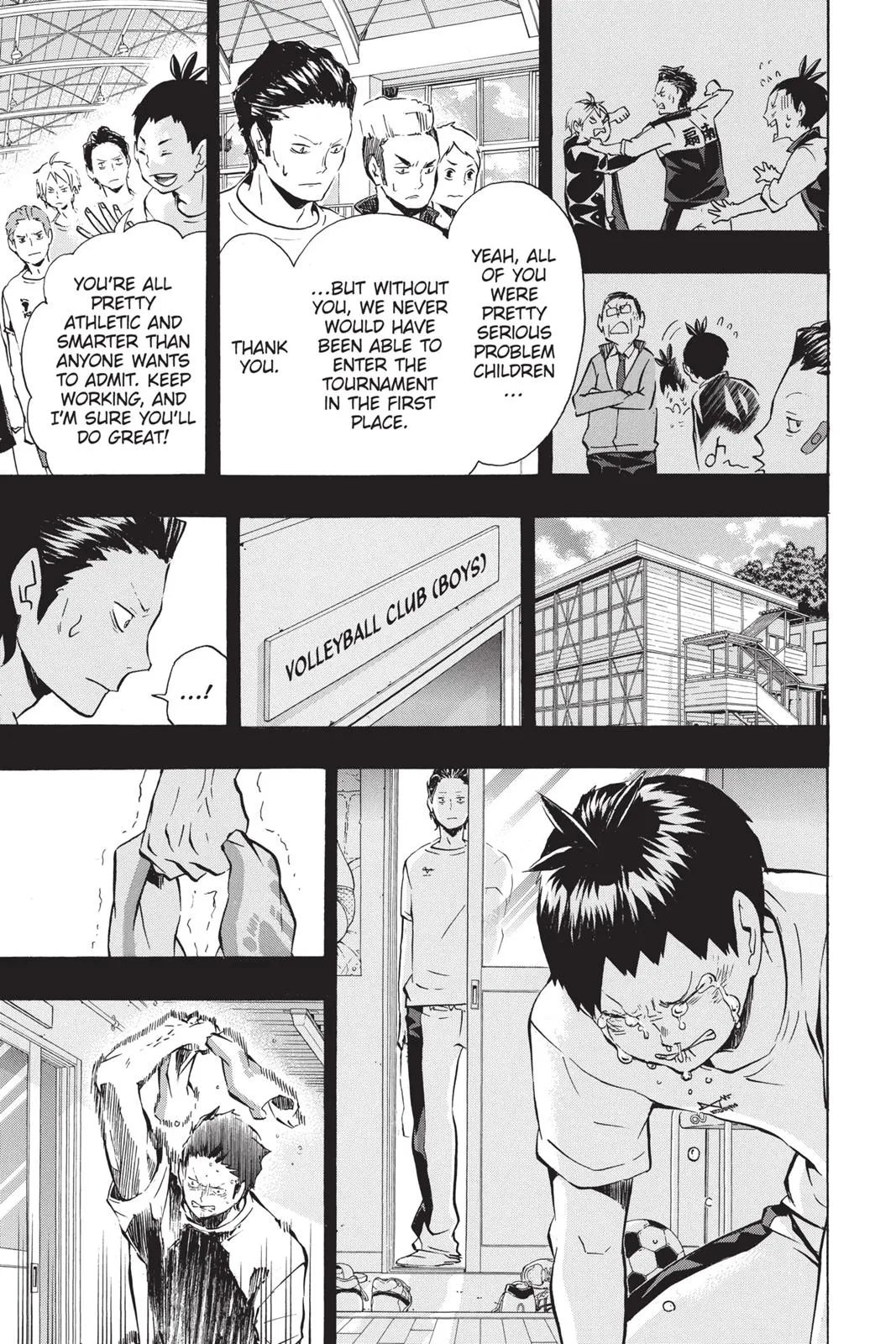 Read Haikyu!! EN Manga Online