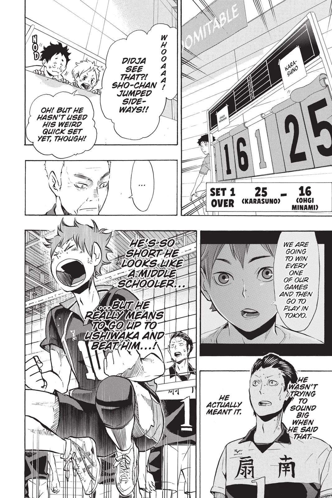 Read Haikyu!! EN Manga Online
