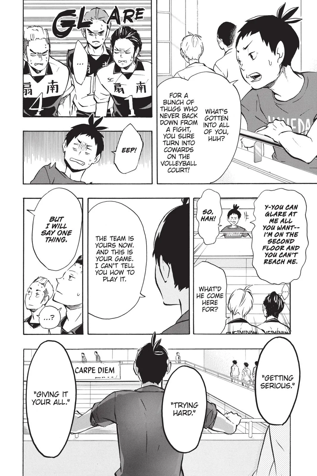 Read Haikyu!! EN Manga Online