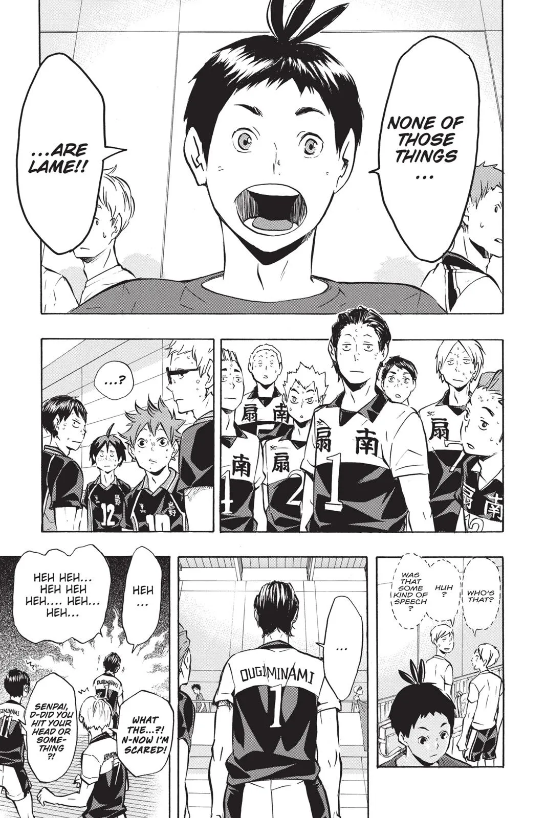 Read Haikyu!! EN Manga Online