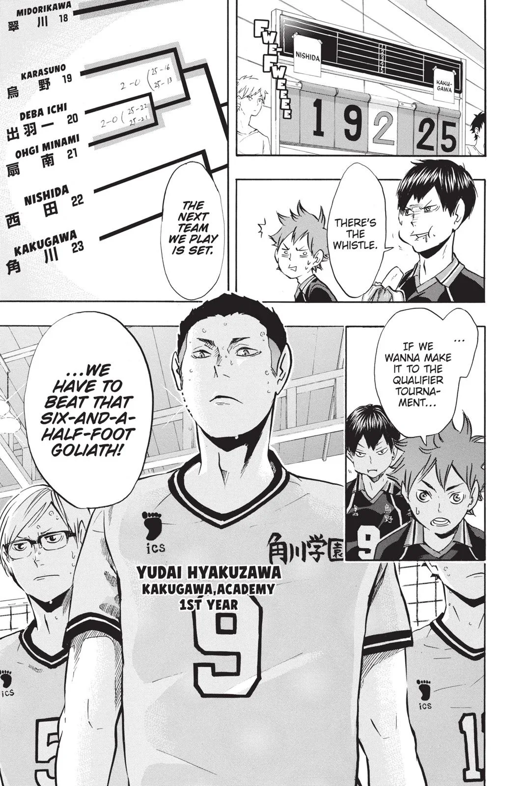 Read Haikyu!! EN Manga Online