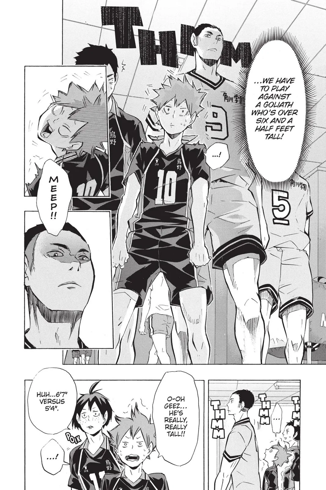 Read Haikyu!! EN Manga Online