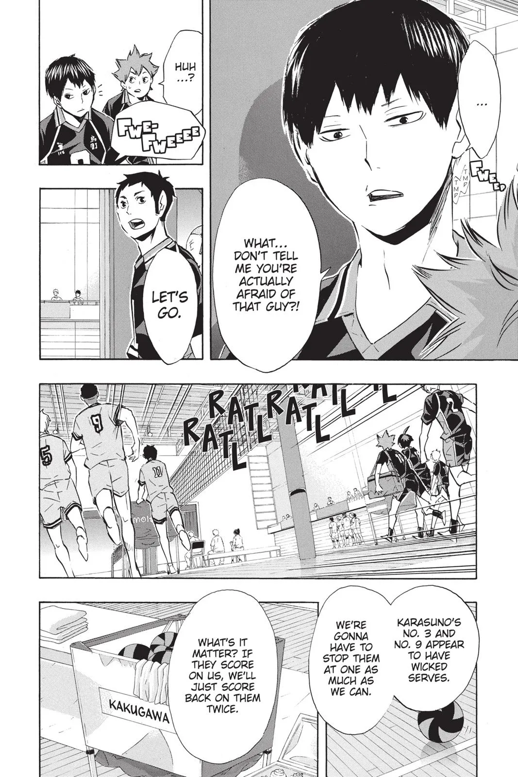 Read Haikyu!! EN Manga Online