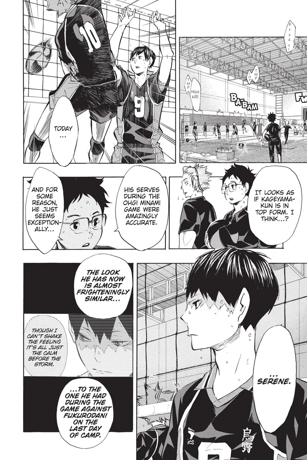 Read Haikyu!! EN Manga Online
