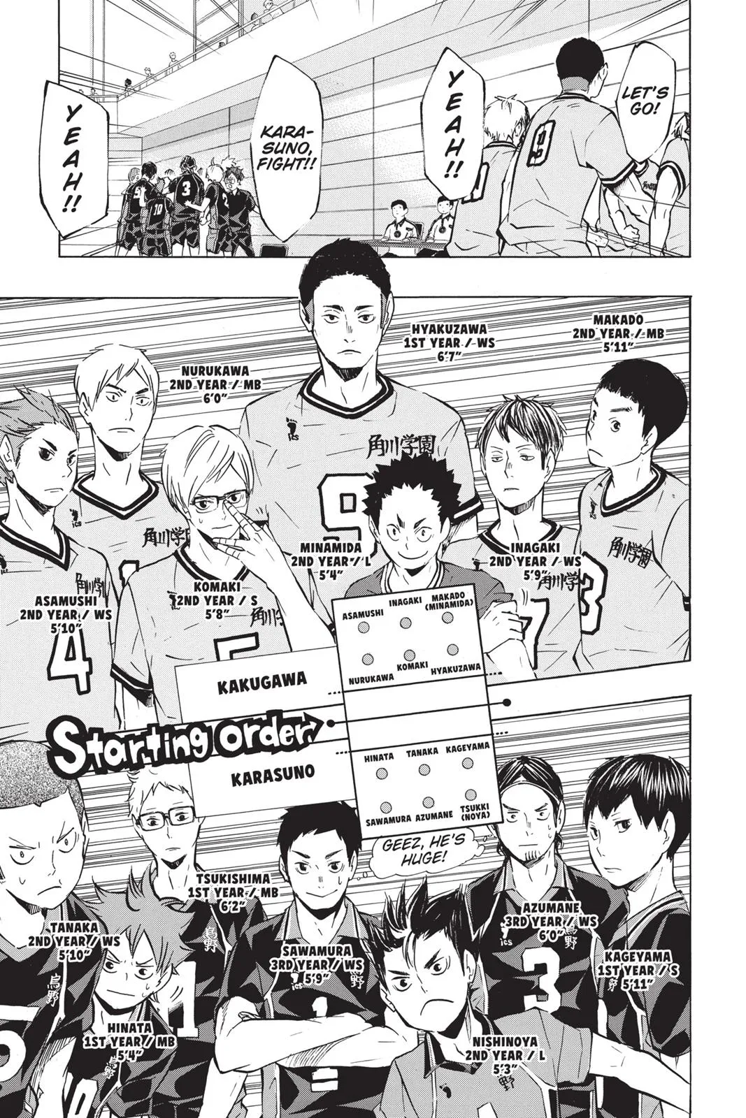 Read Haikyu!! EN Manga Online