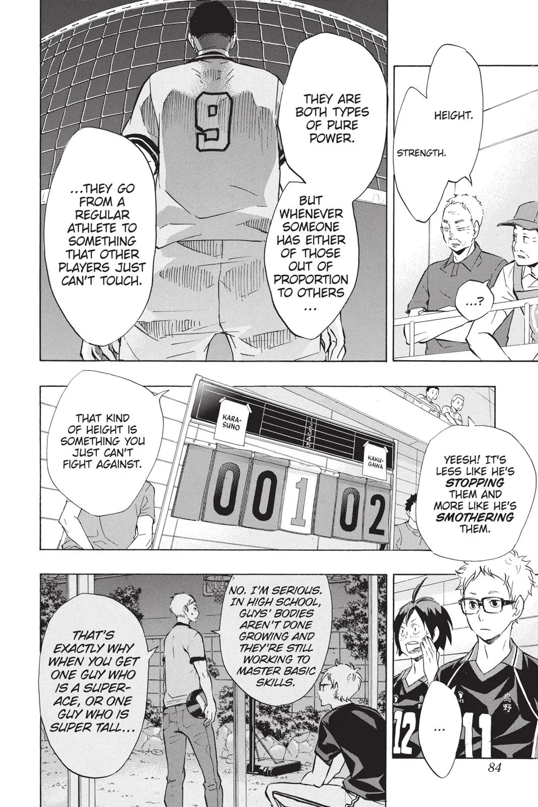 Read Haikyu!! EN Manga Online