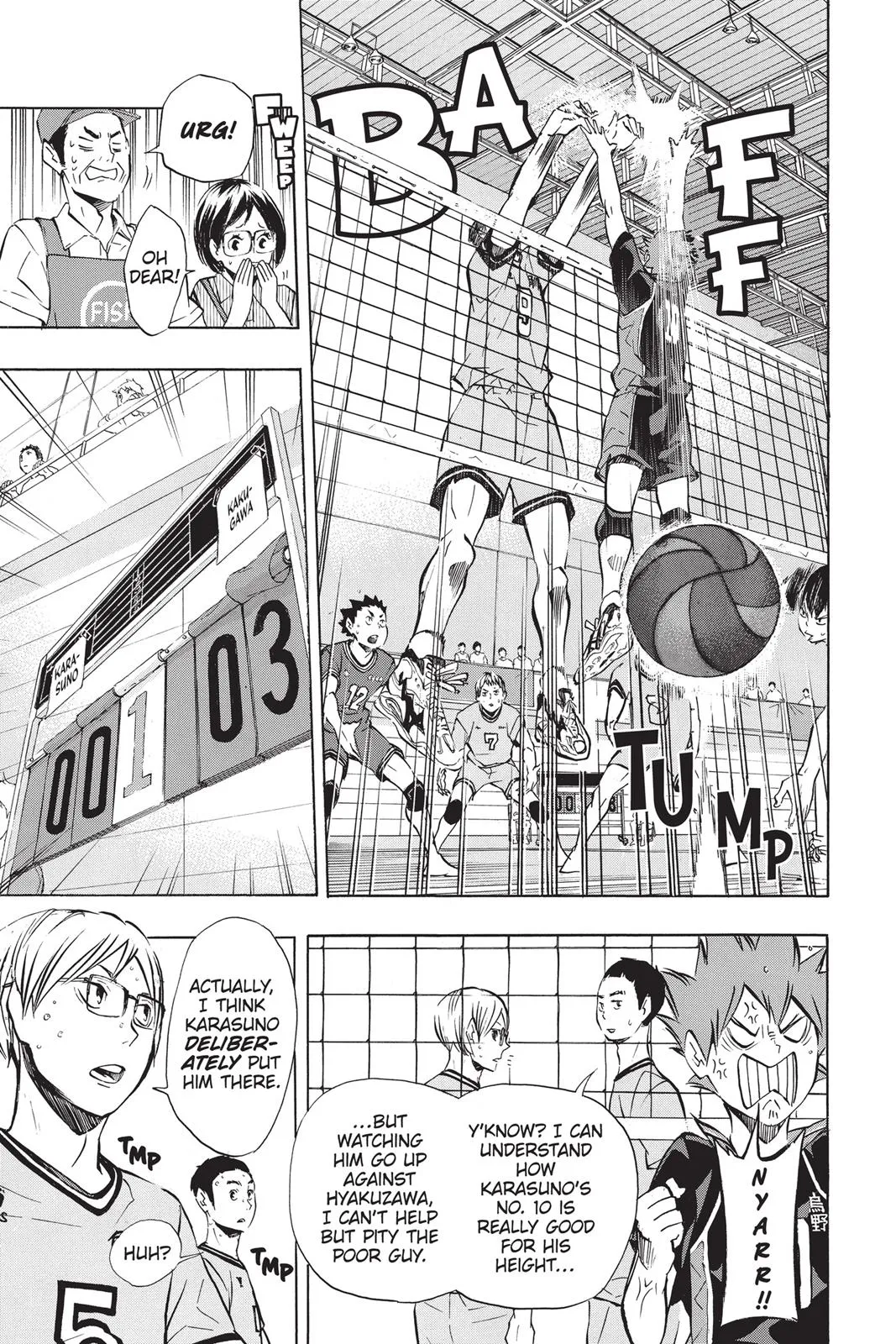 Read Haikyu!! EN Manga Online