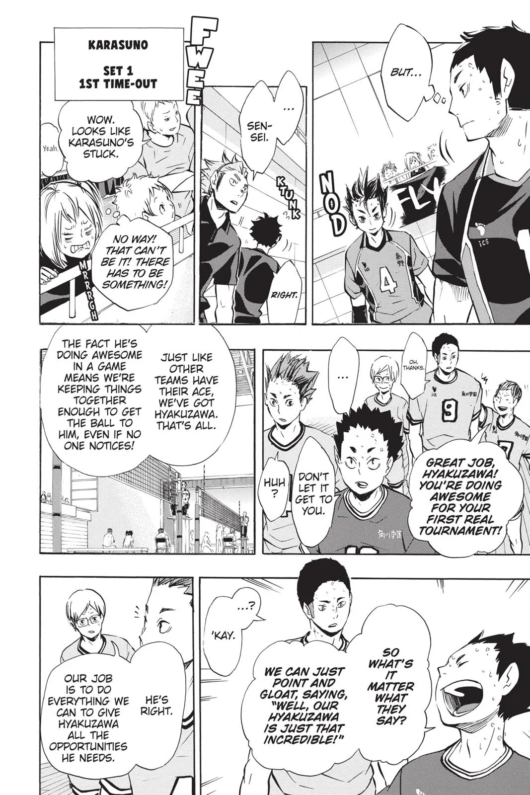 Read Haikyu!! EN Manga Online