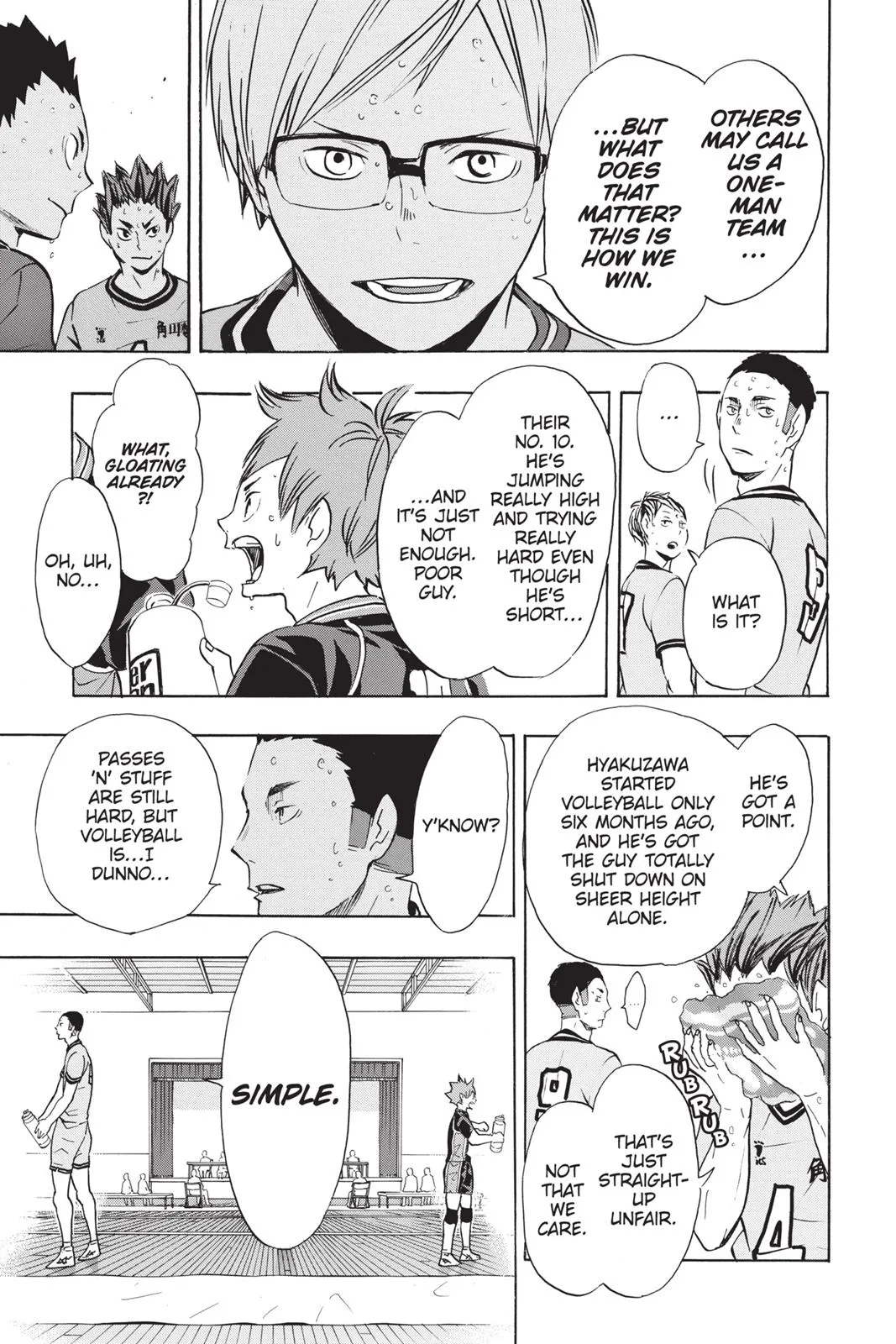 Read Haikyu!! EN Manga Online