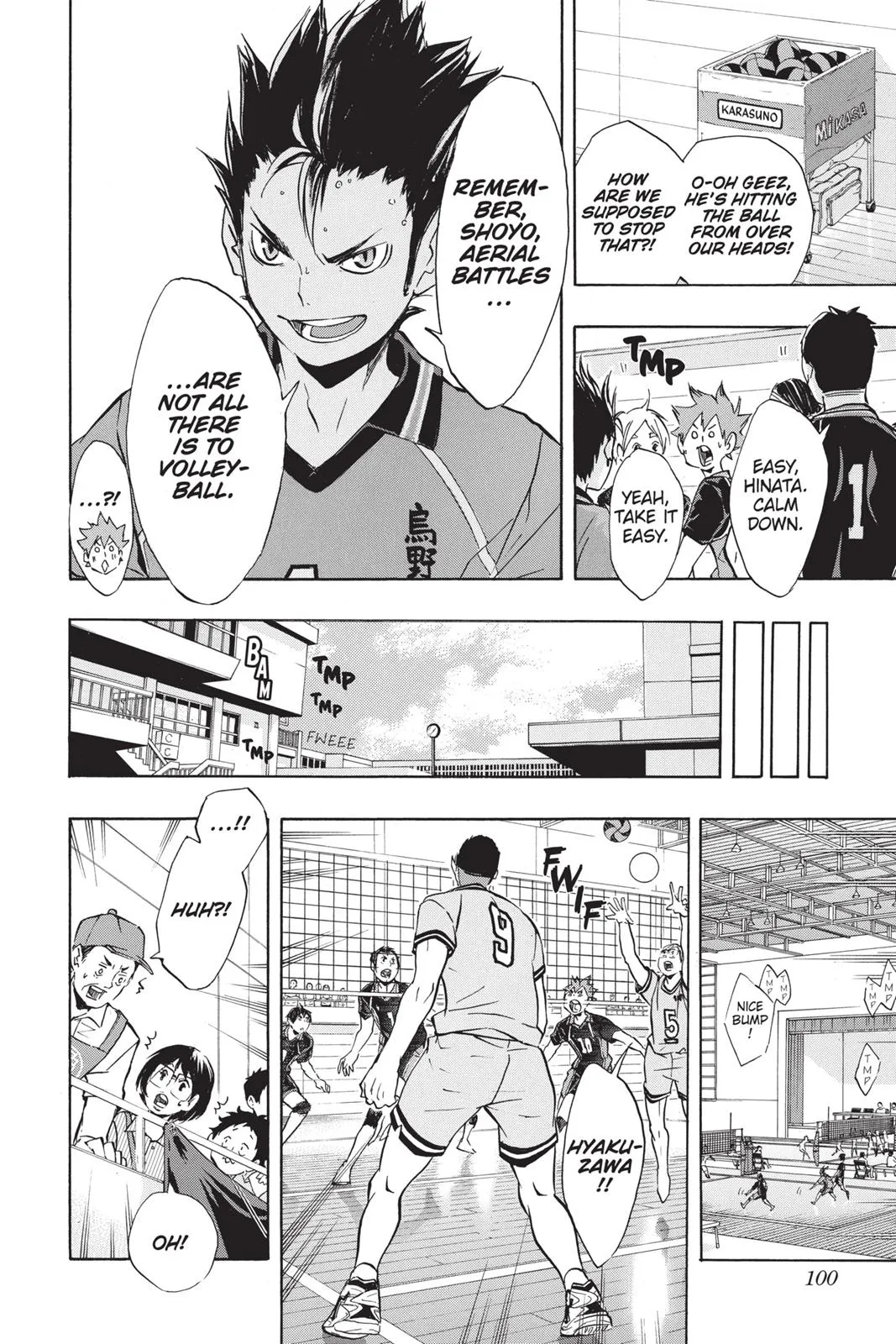 Read Haikyu!! EN Manga Online