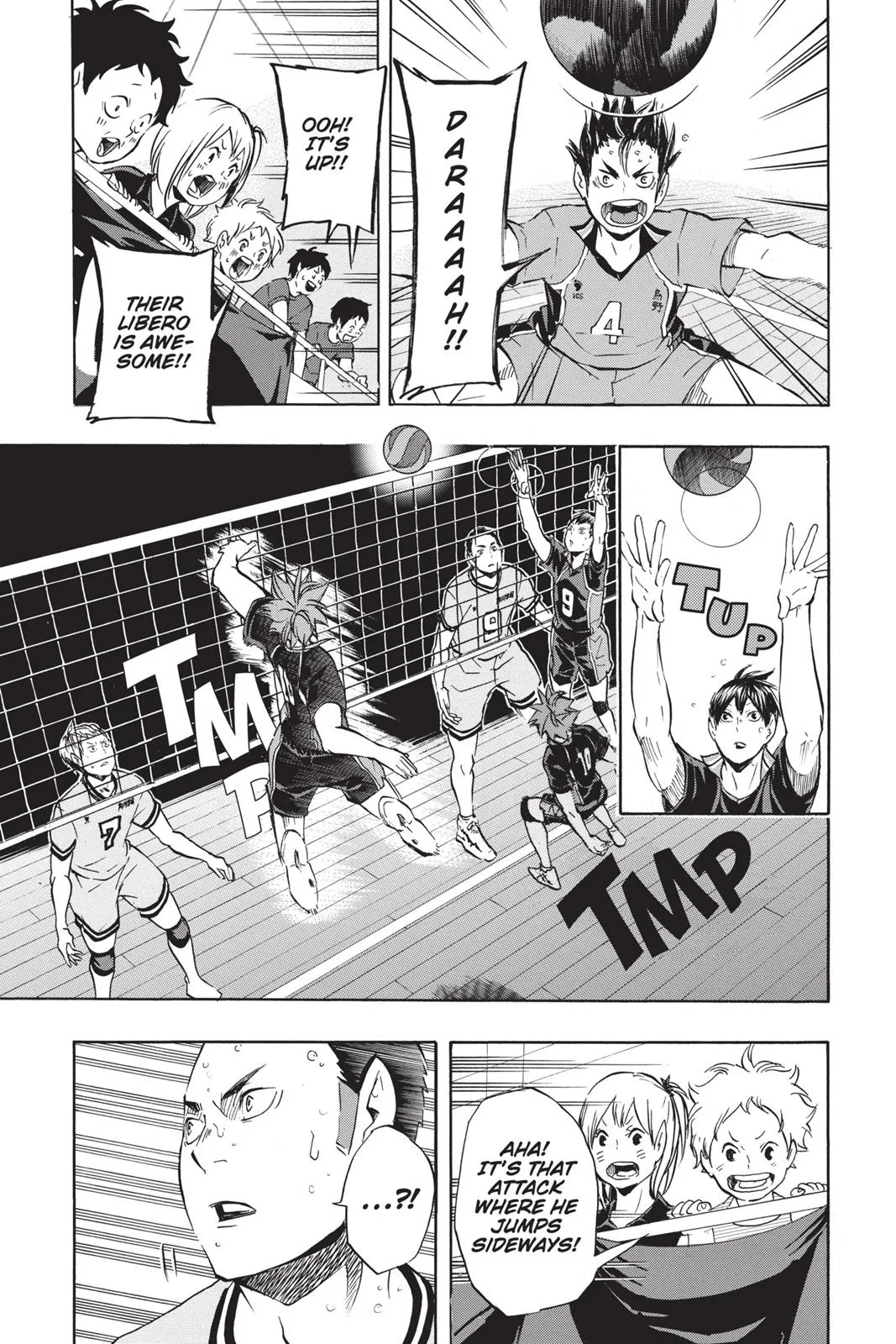 Read Haikyu!! EN Manga Online