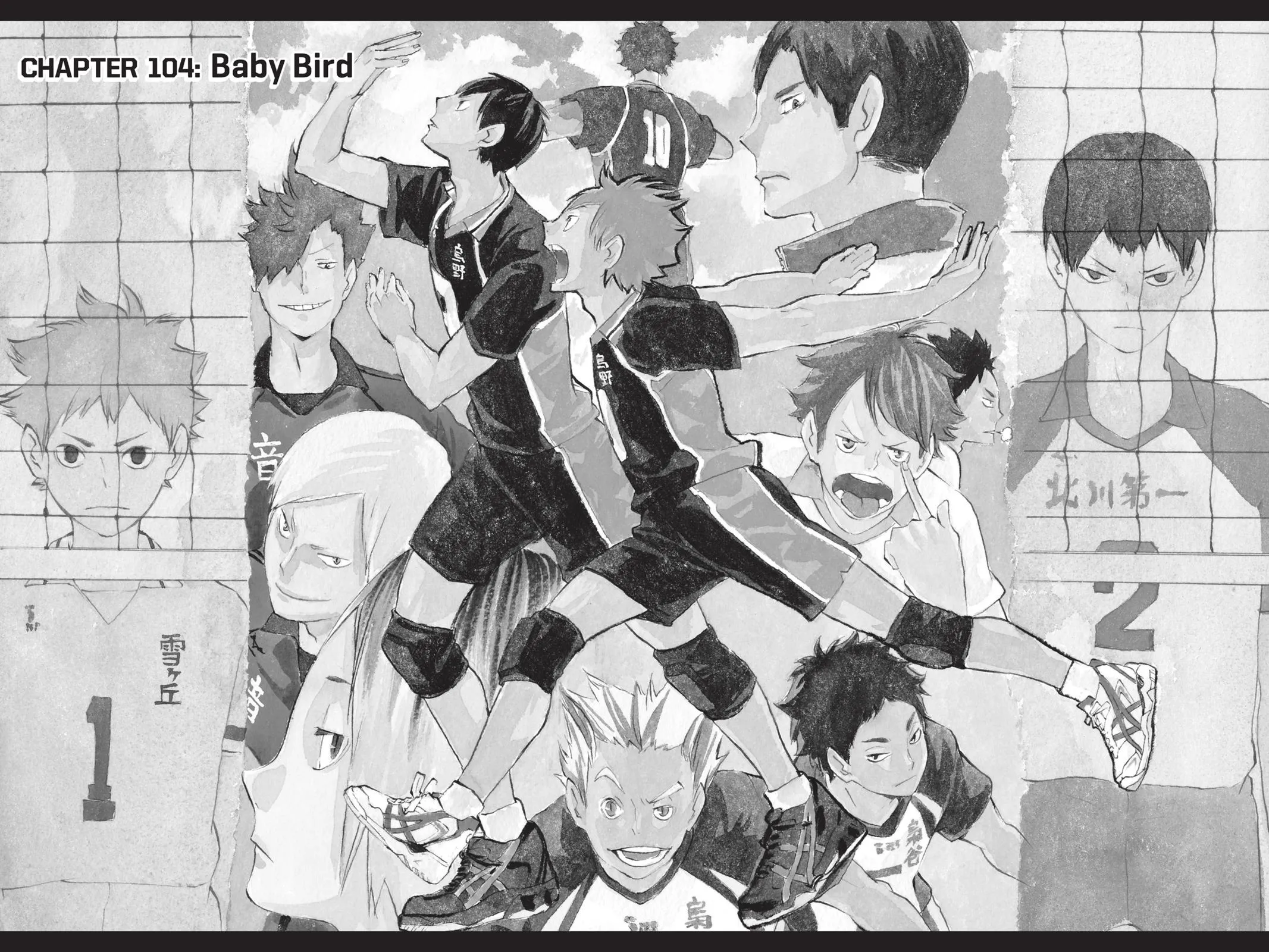 Read Haikyu!! EN Manga Online