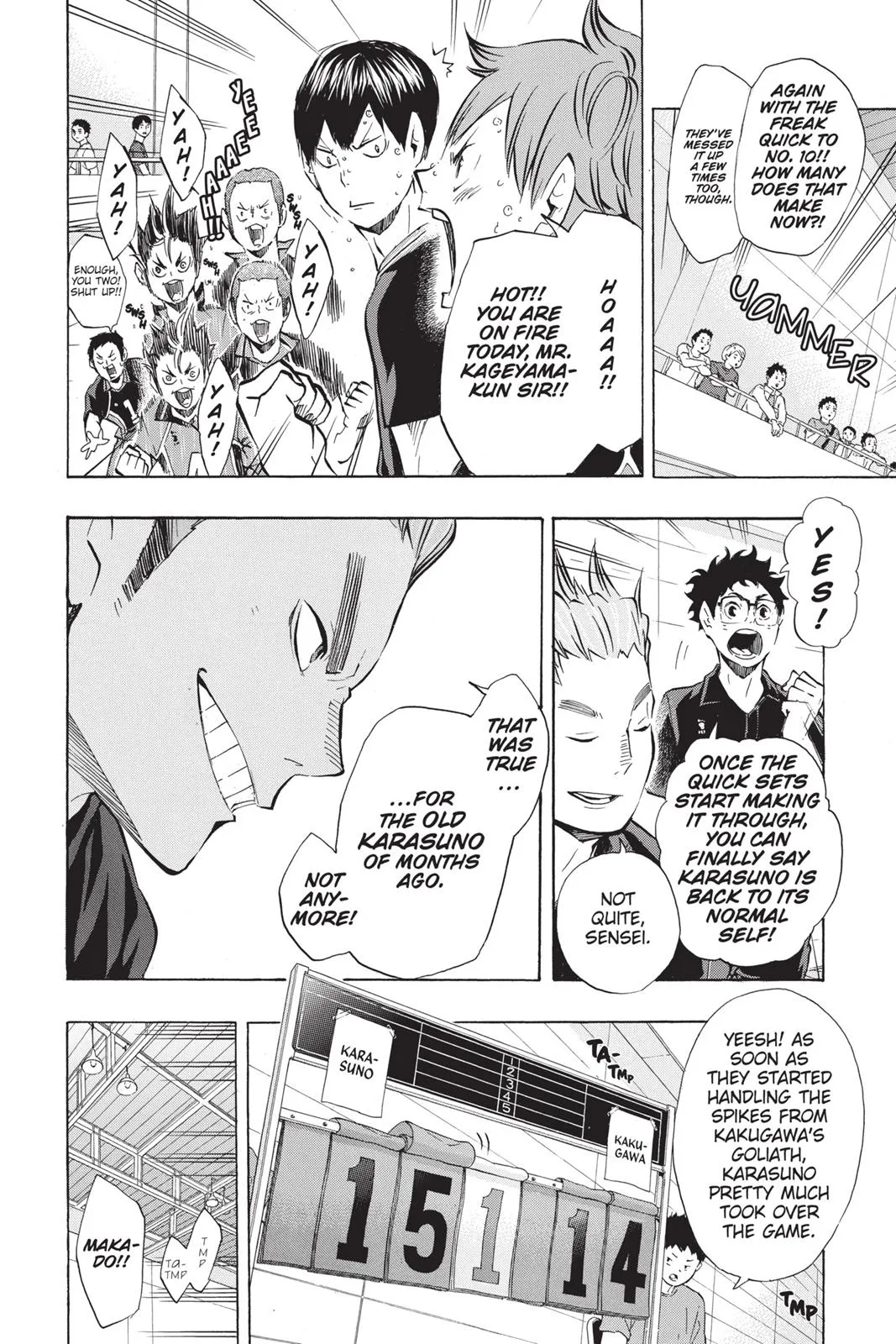 Read Haikyu!! EN Manga Online