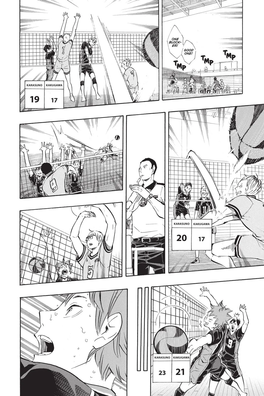 Read Haikyu!! EN Manga Online