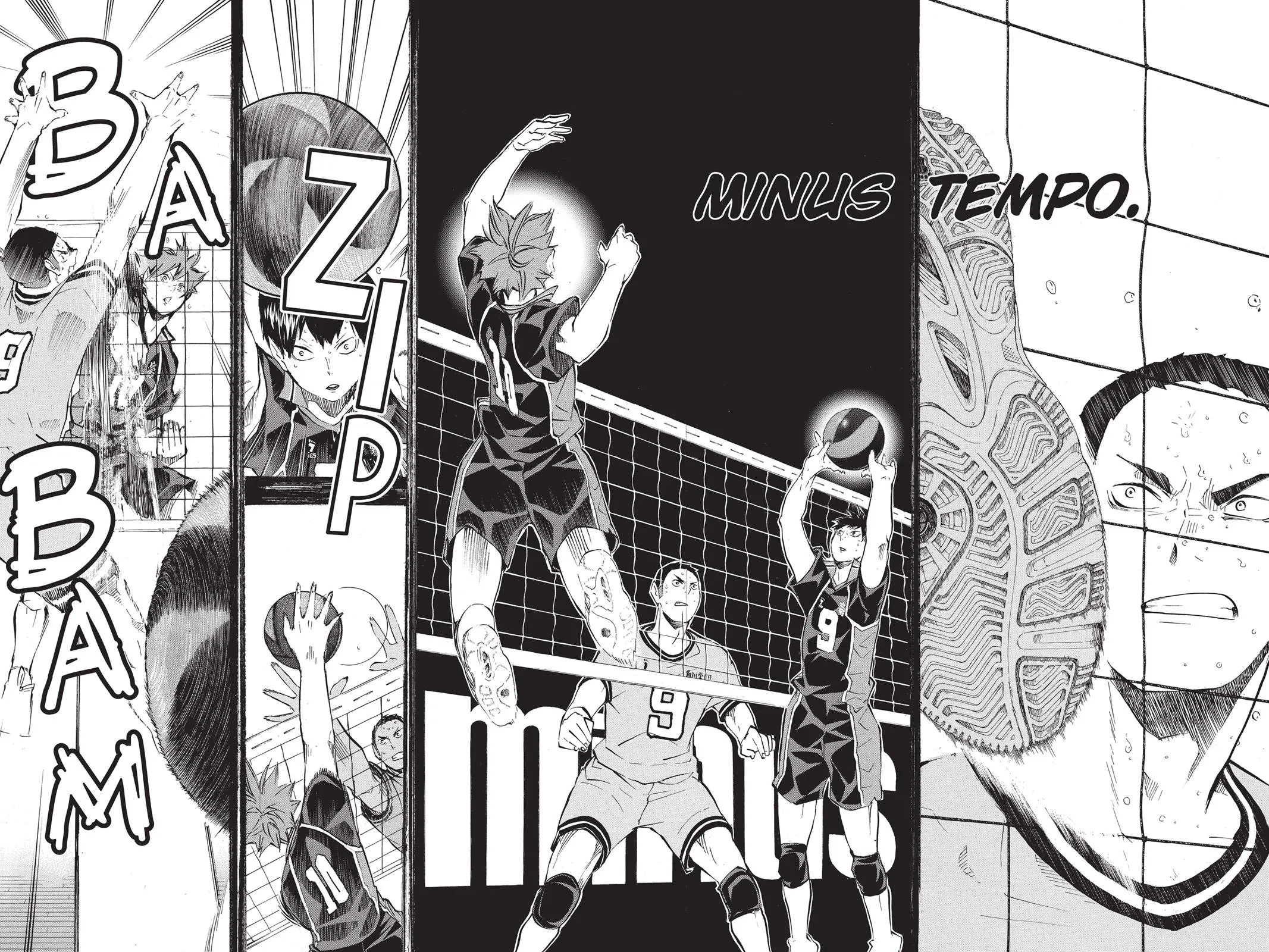 Read Haikyu!! EN Manga Online