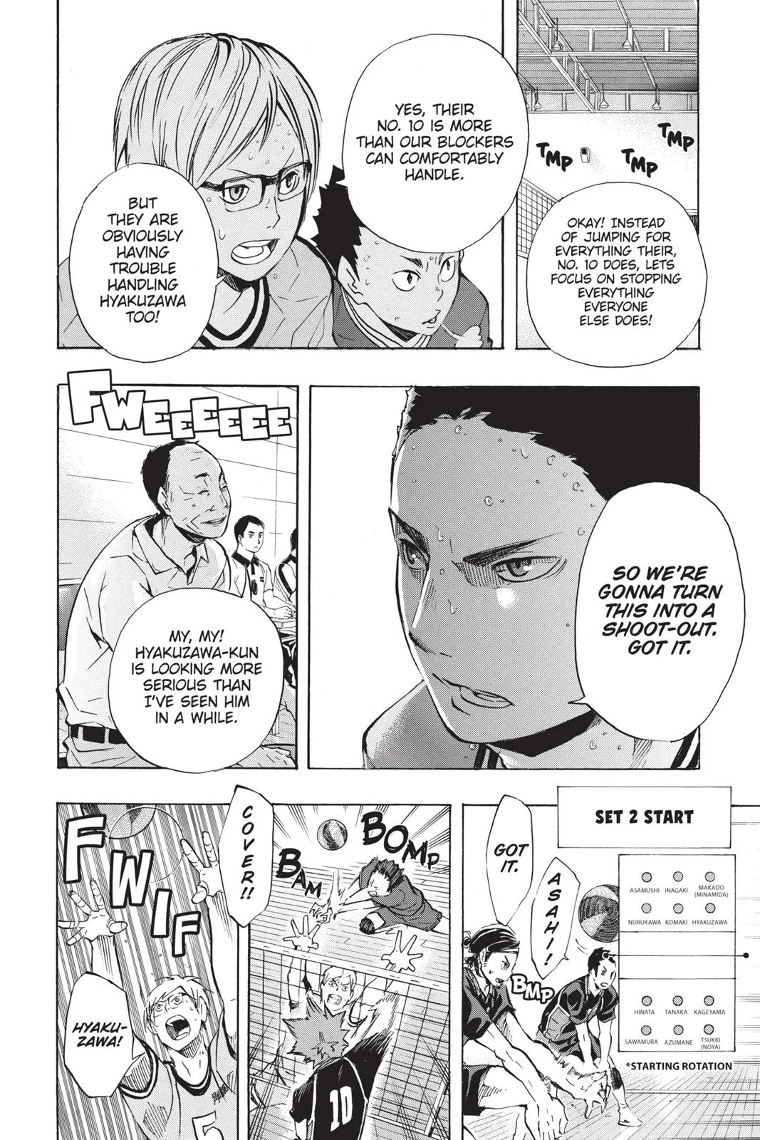 Read Haikyu!! EN Manga Online