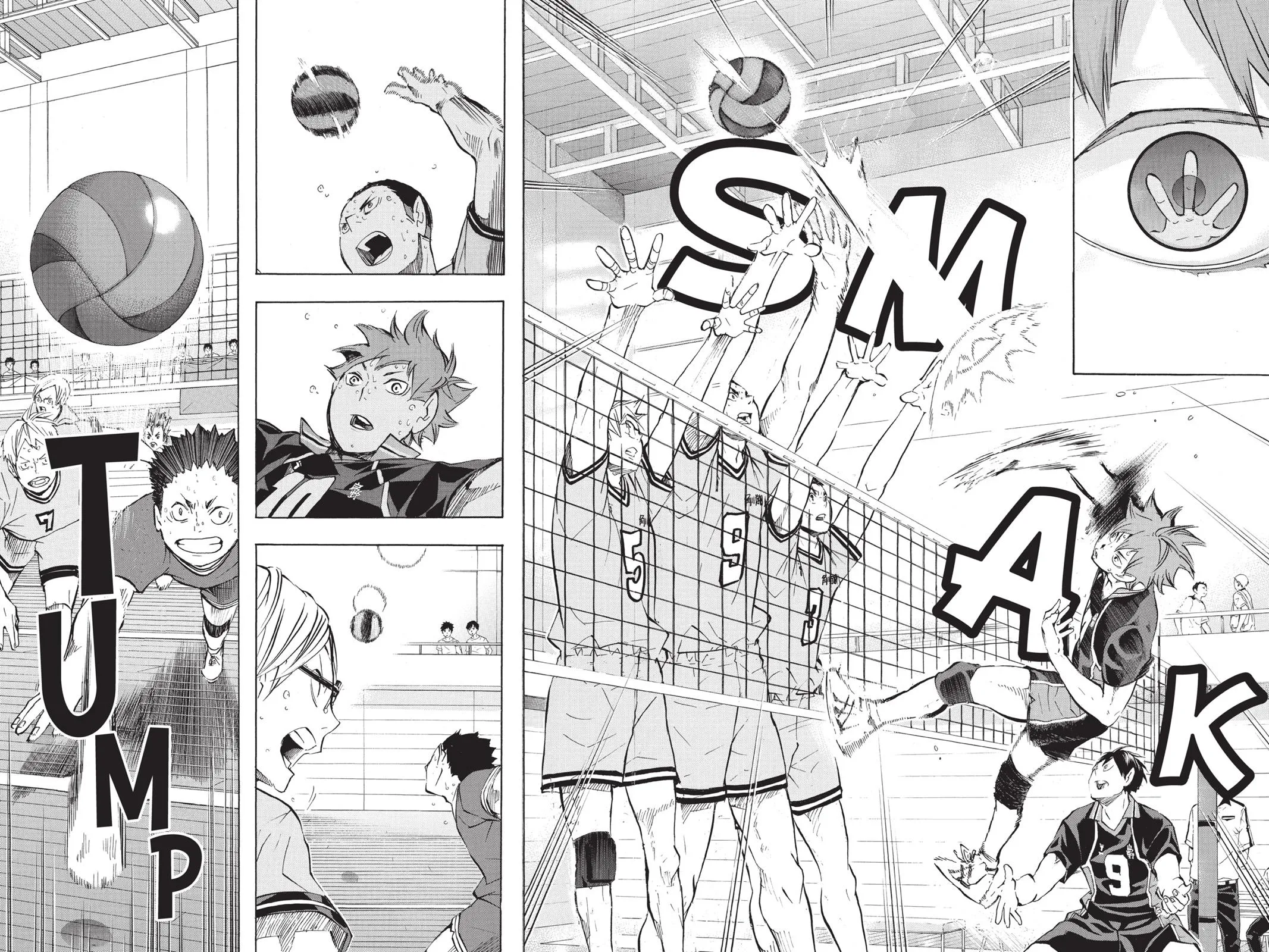 Read Haikyu!! EN Manga Online