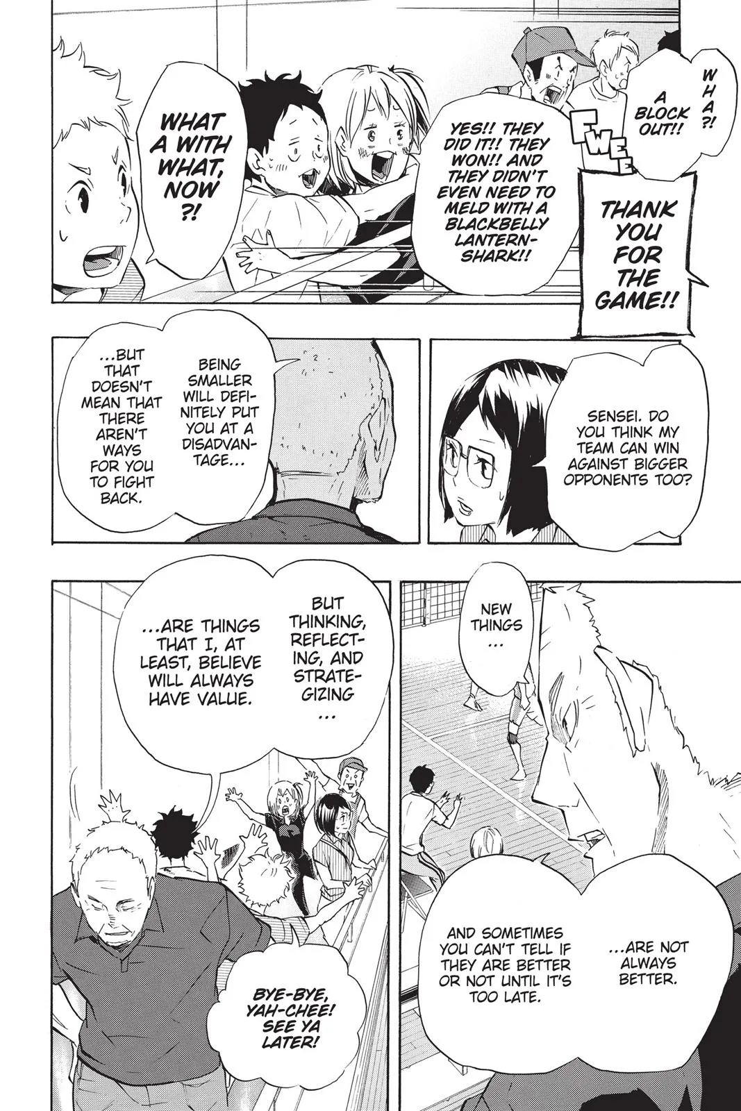 Read Haikyu!! EN Manga Online