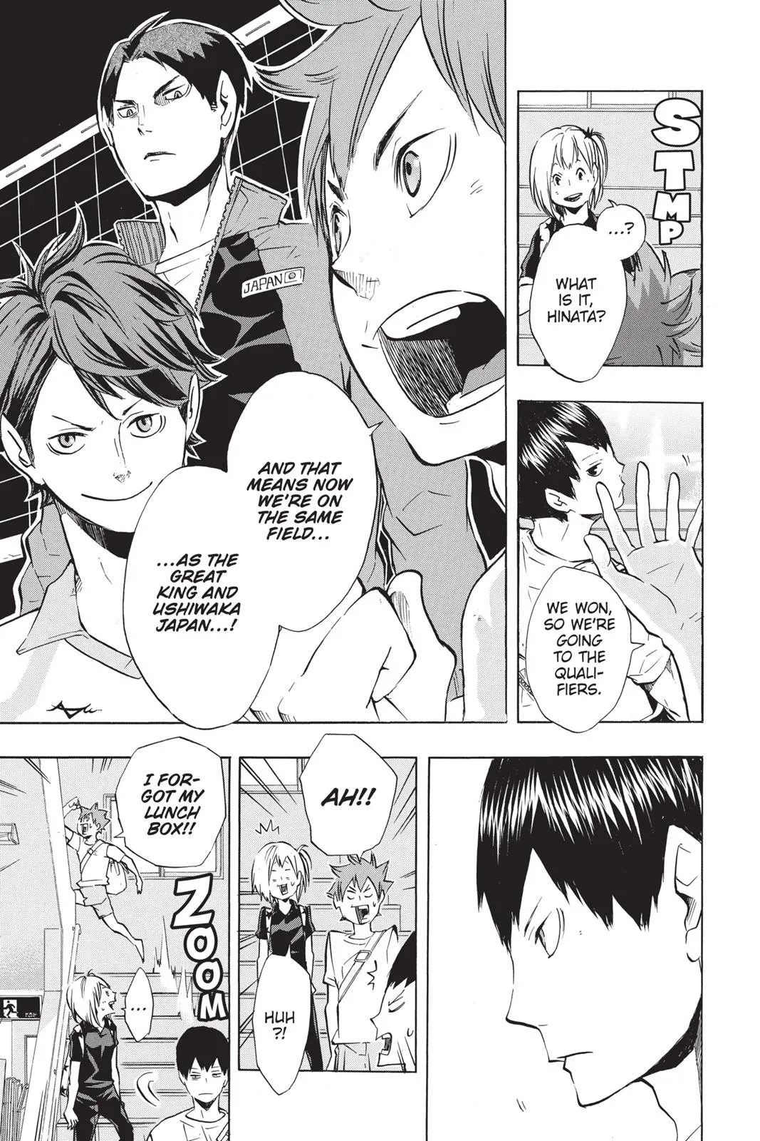 Read Haikyu!! EN Manga Online