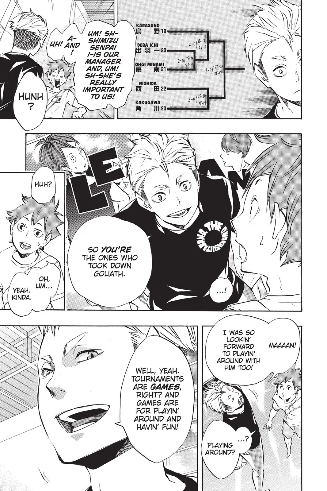 Read Haikyu!! EN Manga Online