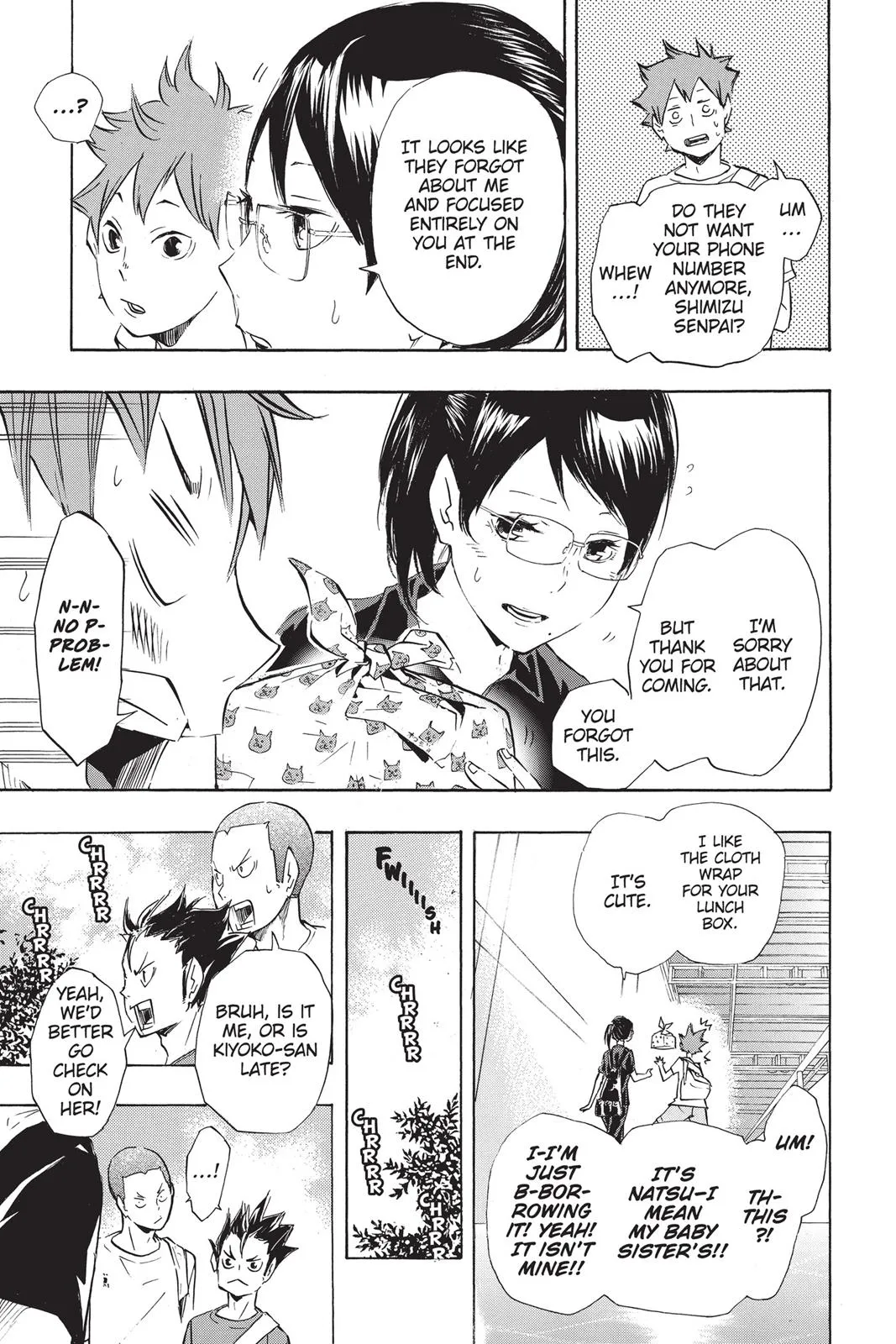 Read Haikyu!! EN Manga Online
